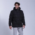 Unisex Jacket Puffer MOLECULE® 23 Black