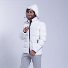 Unisex Jacket Puffer MOLECULE® 23 White