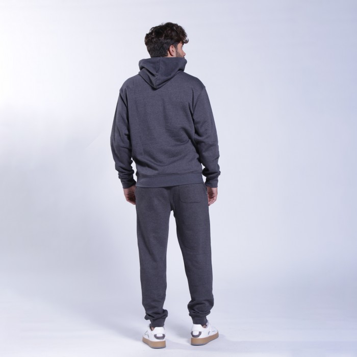 Jogging Pants 4405 Cotton Blend 80/20 300 Gsm With Rib Slim Fit Anthracite