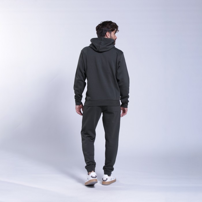 Jogging Pants 4401 Cotton 265 Gsm Without Rib Slim Fit Sport Grey