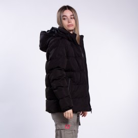 Women Jacket Puffer MOLECULE® 23 Black