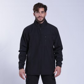 Jacket MLC 6000 Softshell Polyester Black