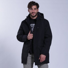 Jacket Parka 18 MLC Black