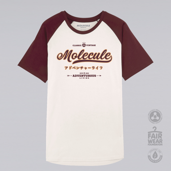 Vintage White, Burgundy