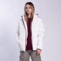 Women Jacket Puffer MOLECULE® 23 White