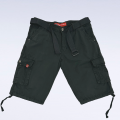 Cargo Shorts MOLECULE® 1793 Cotton Regular Fit Grey