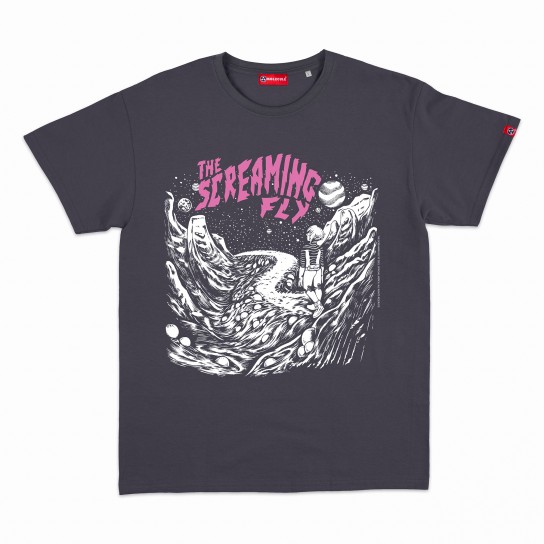 【DISCERNMENT】Shouting Mute Pigment T-Shirt Mute - Epic Merch Store - Worldwide Merchandise