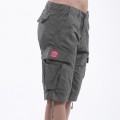 Women Cargo Shorts MOLECULE® 55002-9 Rip Stop Regular Fit 21" Length Khaki