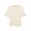 Unisex Short Sleeves T-Shirt MOLECULE® 815 Blaster 200 Gsm Organic Cotton Loose Fit Natural Raw