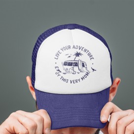 Baseball Hat MOLECULE® Caravan Blue