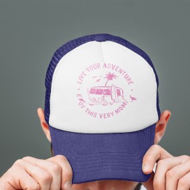 Baseball Hat MOLECULE® Caravan Pink