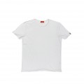 Unisex Short Sleeves T-Shirt MOLECULE® 1802 150 Gsm Cotton Regular Fit White