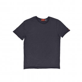 Unisex Short Sleeves T-Shirt MOLECULE® 1802 150 Gsm Cotton Regular Fit Dark Grey