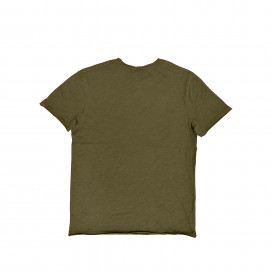 Unisex Short Sleeves T-Shirt MOLECULE® 1802 150 Gsm Cotton Regular Fit Olive/Khaki