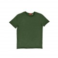 Unisex Short Sleeves T-Shirt MOLECULE® 1802 150 Gsm Cotton Regular Fit Olive/Green