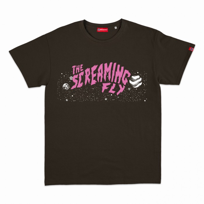 【DISCERNMENT】Shouting Mute Pigment T-Shirt DISCERNMENT (ディーサーメント) - シャウティングミュート