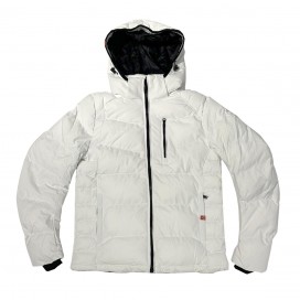 Jacket Puffer 118 White