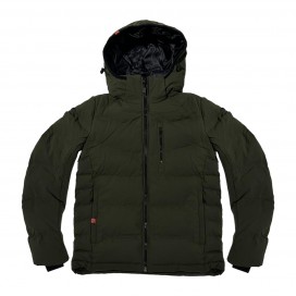 Jacket Puffer 118 Khaki