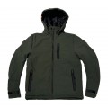 Jacket Softshell 50 MLC Inner Capitone Hooded Khaki