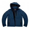 Jacket Softshell 50 MLC Inner Capitone Hooded Khaki