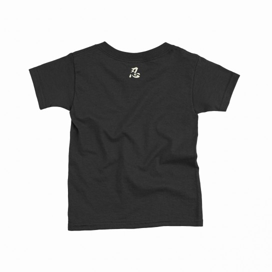 Unisex Short Sleeves T-Shirt MOLECULE® 1100 White Tiger