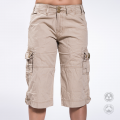Shorts 3/4 MLC 49015 Canvas One Pocket Regular Fit Beige