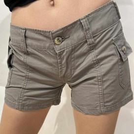 Woman Shorts MOLECULE® 45056 Cotton Grey