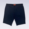 Short Pants Chino 100 Cotton Elastic Navy