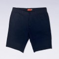 Short Pants Chino 100 Elastic Band Cotton Blend Navy