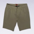 Short Pants Chino 100 Elastic Band Cotton Blend Beige