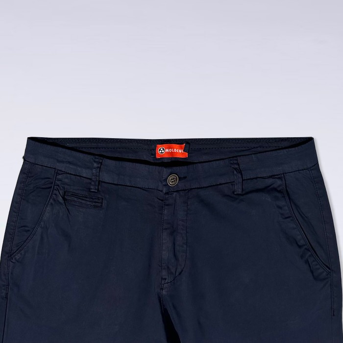 pablo vinci Oiled chino pants NAVY M サイズ PABLO VINCI Oiled chino trousers M