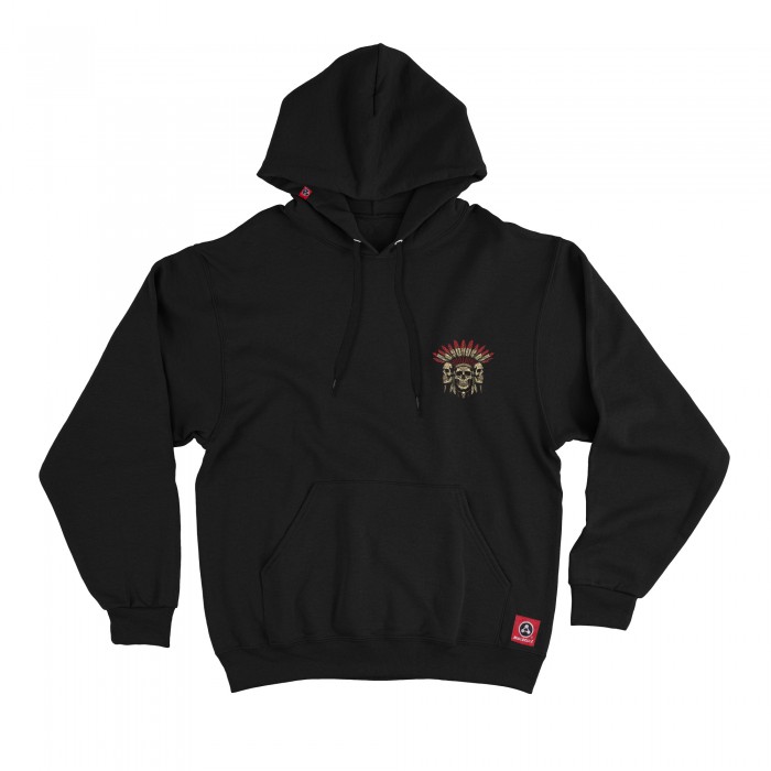 Indian skull hoodie best sale