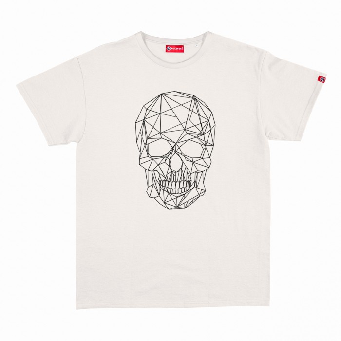 Unisex Short Sleeves T-shirt MOLECULE® 1100 Skullheads ΙV