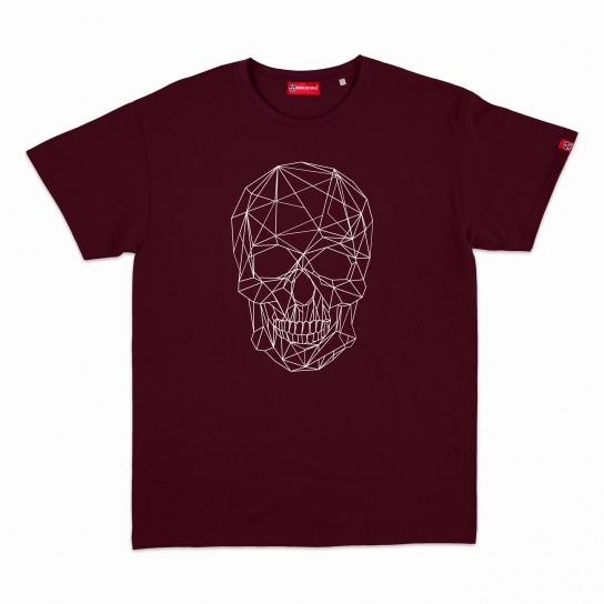 Unisex Short Sleeves T-shirt MOLECULE® 1100 Skullheads ΙV