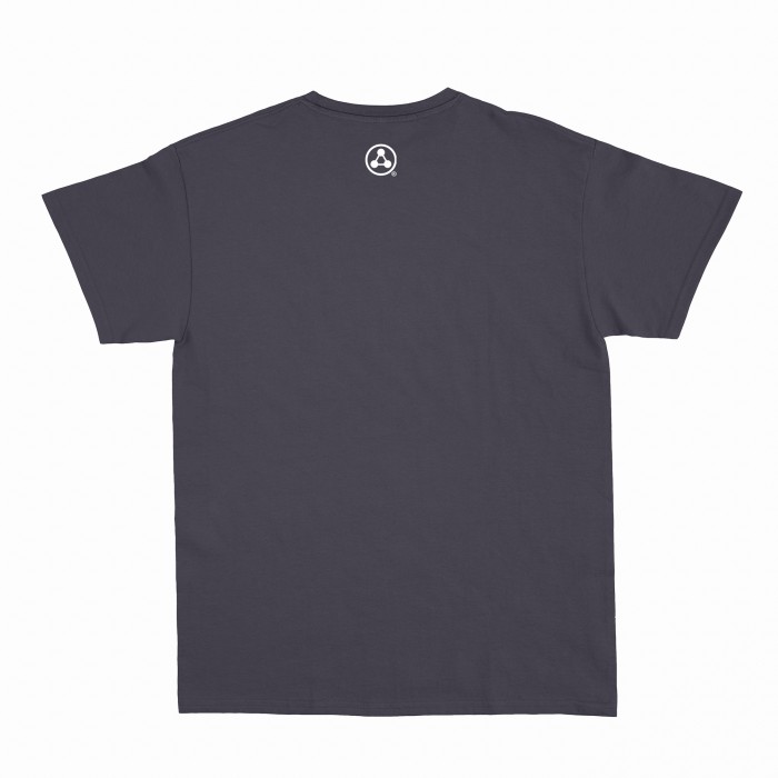 ★GUBIN★ Pigment Error Print Short Sleeve T-Shirt Charcoal Pigment Big Logo Short Sleeve T-shirt - GUBIN | 60% - Asian