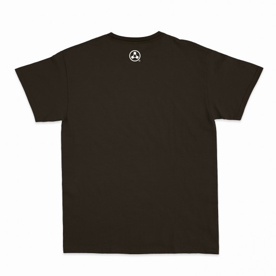 Unisex Short Sleeves T-shirt MOLECULE® 1100 Skullheads ΙV