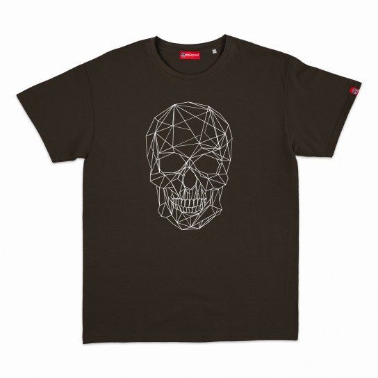 Unisex Short Sleeves T-shirt MOLECULE® 1100 Skullheads ΙV