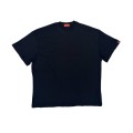 Premium Loose Unisex Short Sleeves T-shirt MOLECULE® 9901 Organic Cotton 220 Gsm Loose Fit Black