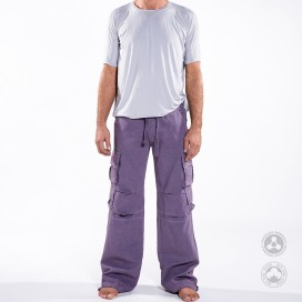 Παντελόνι MLC 50001 Smooth Canvas Regular Fit - Violet