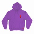 Unisex Pullover Hoodie MOLECULE® 332 SHOGUN DTF Print Cotton Blend 280 Gsm Regular Fit Purple