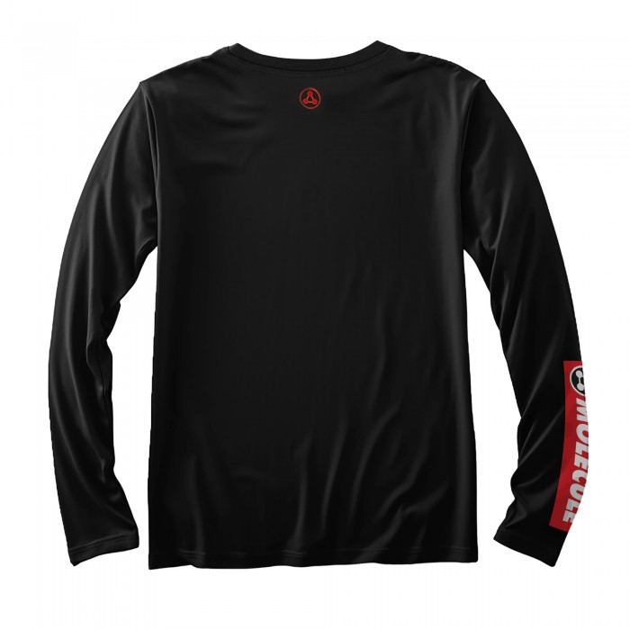 トップス XL everyone original logo longsleeve tee Men's Grey Double-faced Long Sleeve Tee | Lifewear | PEdALED