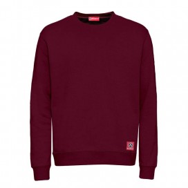 Sweatshirt MOLECULE® 331 Cotton Blend 300 Gsm Bordeaux
