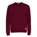 Sweatshirt MOLECULE® 331 Cotton Blend 290 Gsm Bordeaux