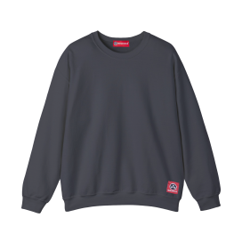 Sweatshirt MOLECULE® 331 Cotton Blend 300 Gsm Dark Grey