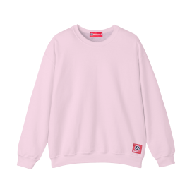 Sweatshirt MOLECULE® 331 Cotton Blend 300 Gsm Pink