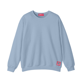 Sweatshirt MOLECULE® 331 Cotton Blend 300 Gsm Mineral Blue