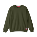 Sweatshirt MOLECULE® 331 Cotton Blend 300 Gsm Olive
