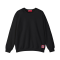 Sweatshirt MOLECULE® 331 Cotton Blend 290 Gsm Black