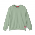Sweatshirt MOLECULE® 331 Cotton Blend 300 Gsm Sage