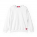 Sweatshirt MOLECULE® 331 Cotton Blend 290 Gsm White